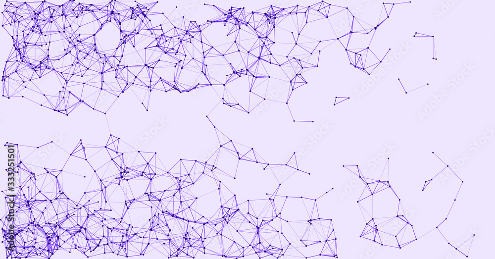 Procedural Network Mesh Art background illustration Procedural Network Mesh Art background illustration