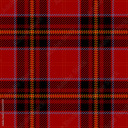 Tartan Plaid Scottish Seamless Pattern.