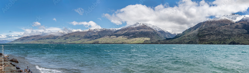 lake Wanaka western shore, Otago, New Zealand