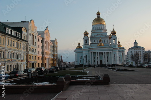 the cathedral and the square in front of it © Yuriy Fedorov