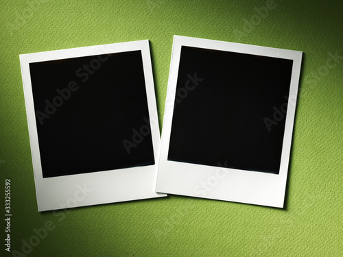 polaroid style photo frame