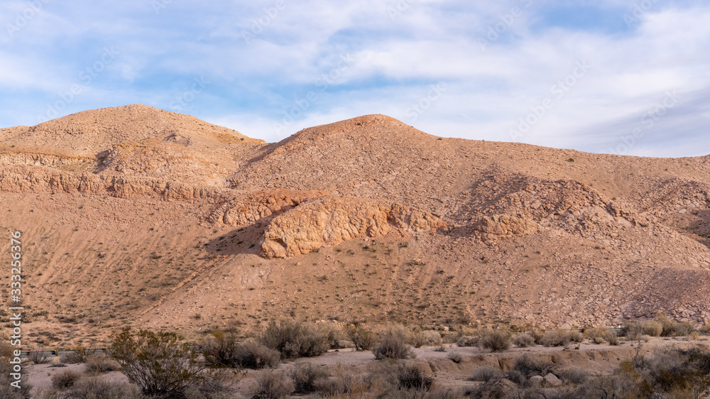 desert in California 