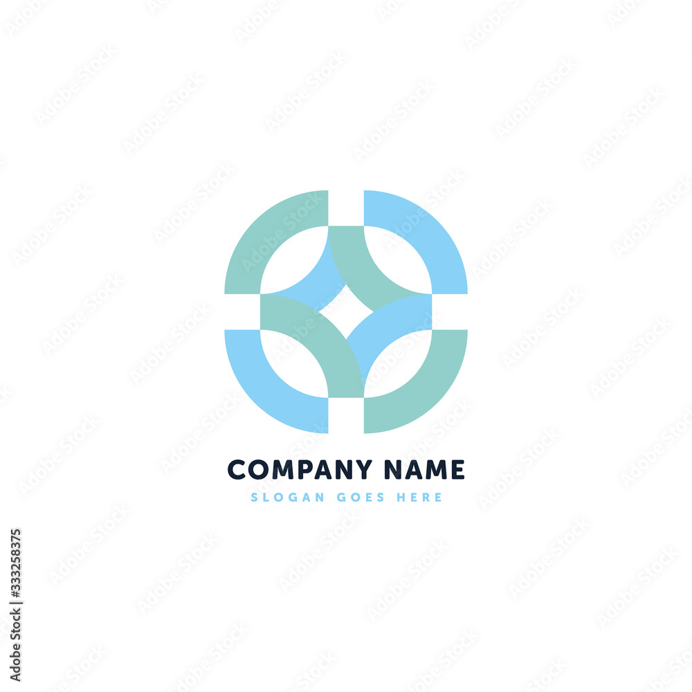 Vector Logo. Creative abstract icon mark design template. Abstract logotype concept element sign shape. Vector Logo. Creative abstract icon mark design template. Abstract logotype concept element sign shape.