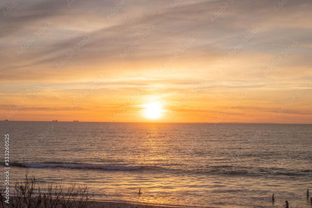 Fototapeta premium Cottesloe Beach Sunset