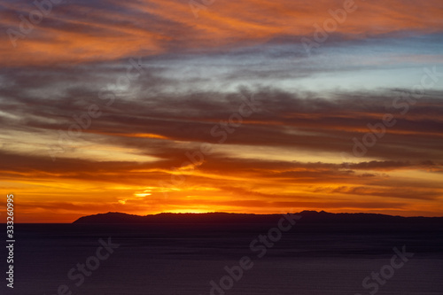 Catalina Island at Sunset © Isaac Gindi