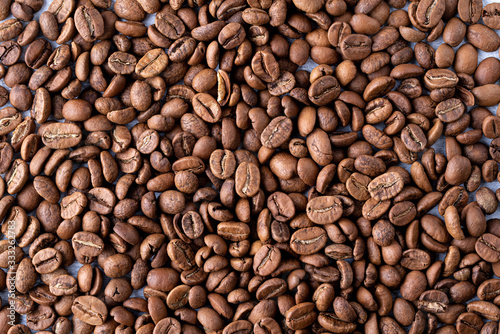 coffee beans roasterd to medium