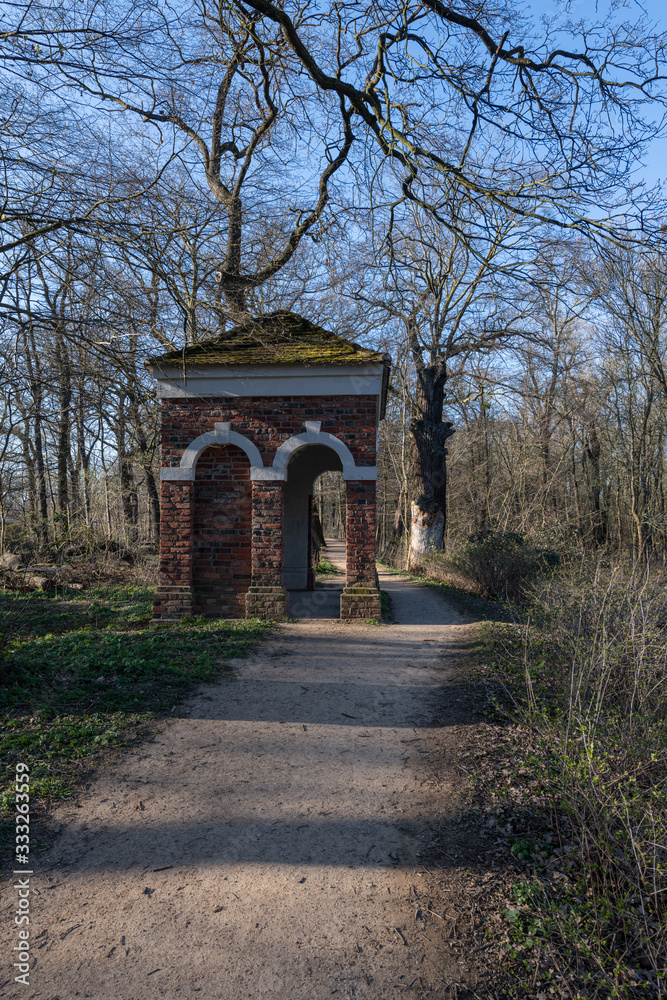 Obraz premium Backsteinhaus