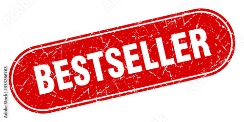 bestseller sign. bestseller grunge red stamp. Label