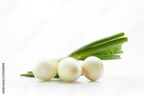 Green onion fresh food vegetable ingredient,  organic.