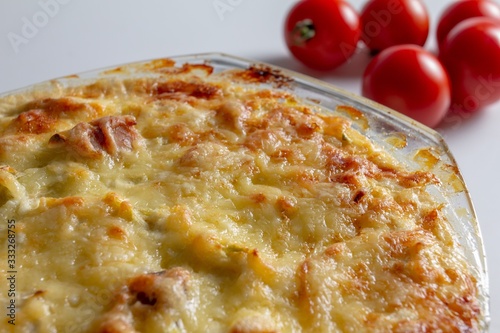 Chicken casserole meal chee...