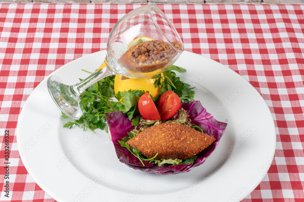 turkish cuisine  stock photo