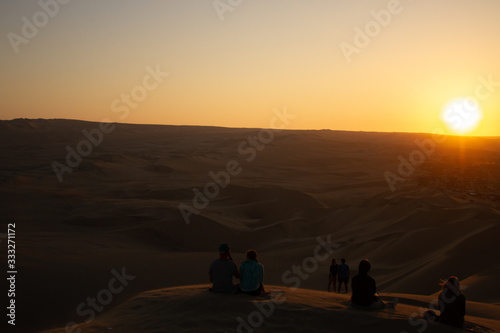 desert sunset © Ryan