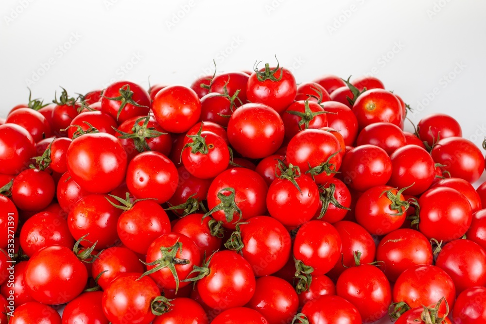 Red tomato raw ripe vegetable for food isolated on white, agriculture. Red tomato raw ripe vegetable for food isolated on white, agriculture.