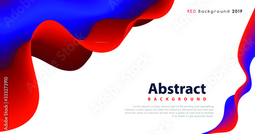 Modern Elegant Vector Abstract Background