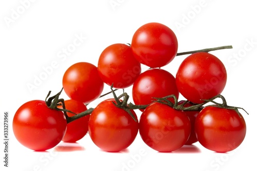 Red tomato raw ripe vegetab...