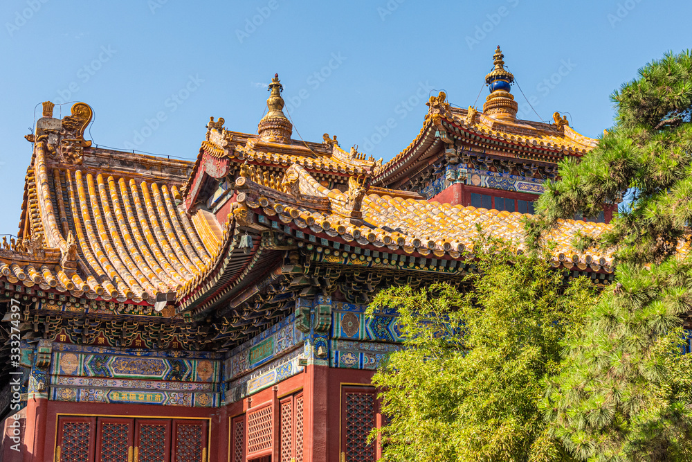 Oriental Temple