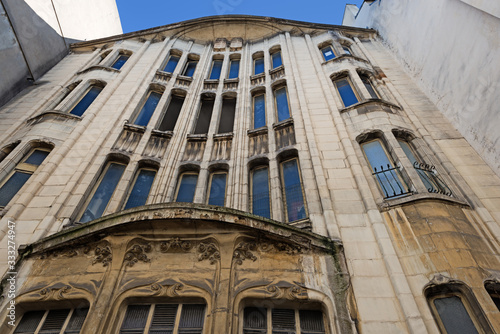 Agoudas Hakehilos Synagogue in Paris, France