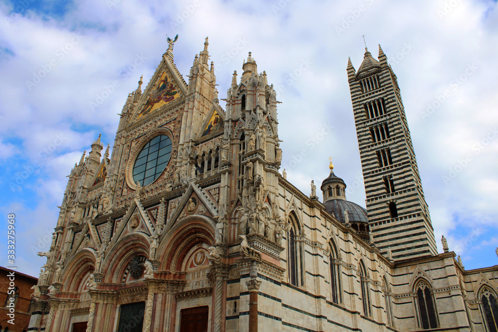  Siena Church in Italy
