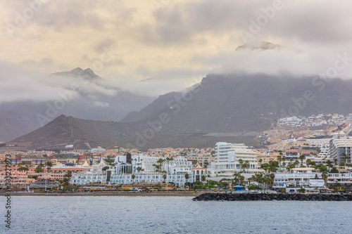 Adeje coast. Tenerife, Spain