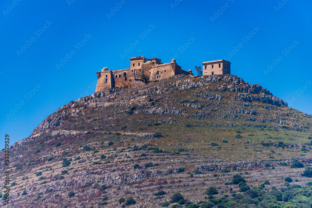 Castle of Santa Caterina in Favignana