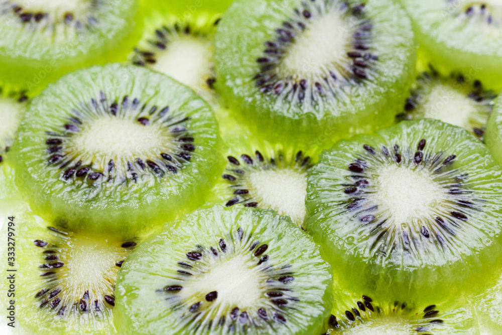 Fresh Kiwi fruit sliced use for food background Fresh Kiwi fruit sliced use for food background