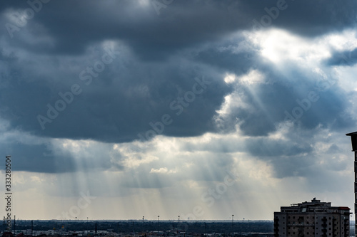 San Antonio storm