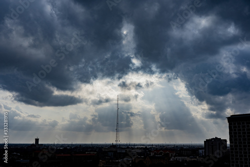 San Antonio storm © Isaac Gindi
