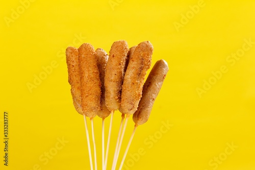 food sausage isolated baker...