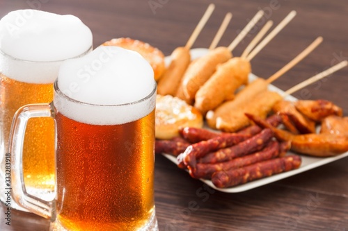 Beer glass alcohol drink wi...