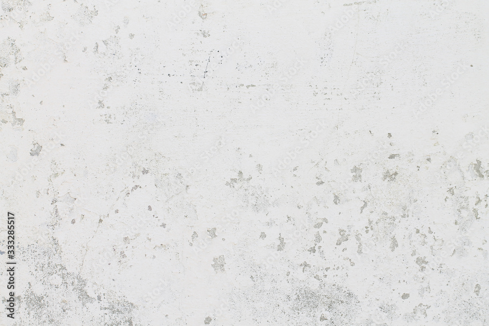 The wall with white ragged paint. Background. The wall with white ragged paint. Background.
