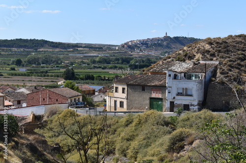 village in the mountains