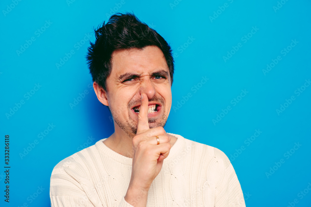 man put finger on her lips man put finger on her lips