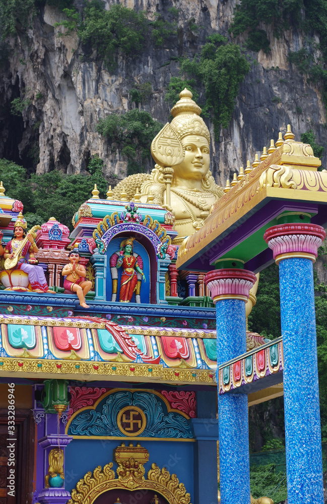Fototapeta premium Les grottes de Batu, Selangor, Malaisie