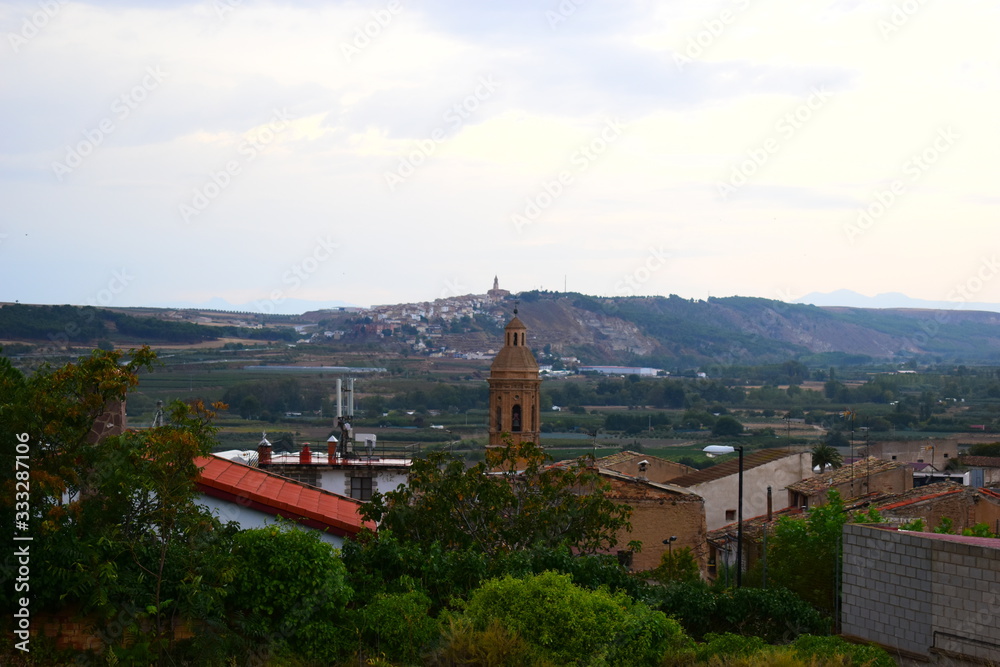 view of old town in Navarre 2