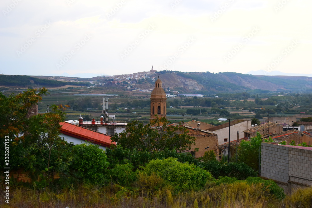 view of old town in Navarre