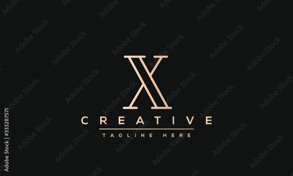 X letter logo Design Modern Monogram Icon. X XX initials based Template and Letters in vector. X letter logo Design Modern Monogram Icon. X XX initials based Template and Letters in vector.