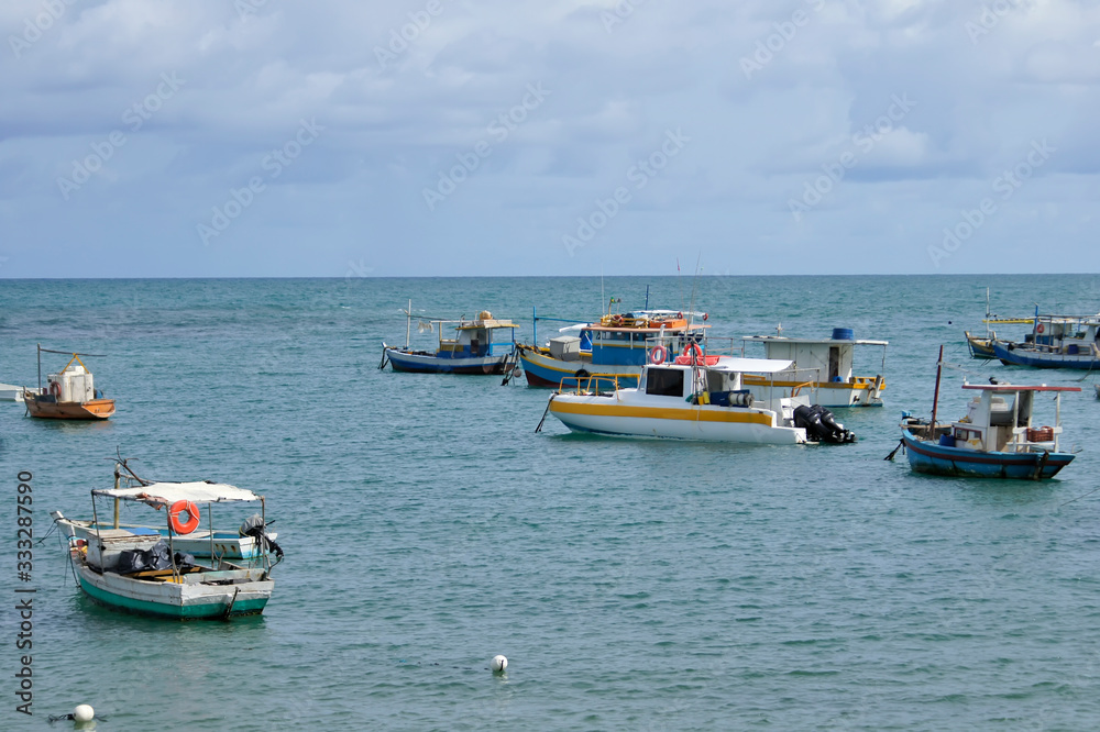 Praia do Forte Bahia Brazil. March 2020