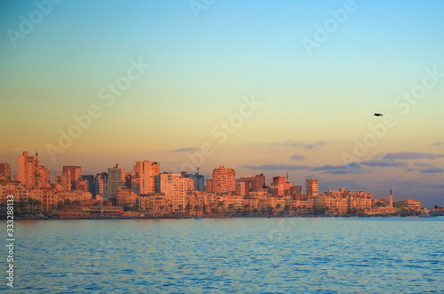 view of the city of Alexandria