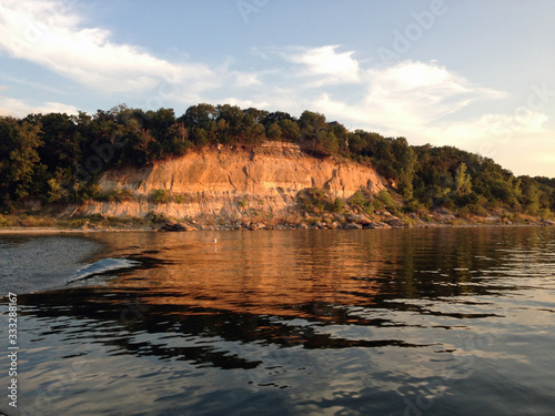 Sunset on Lake Texoma