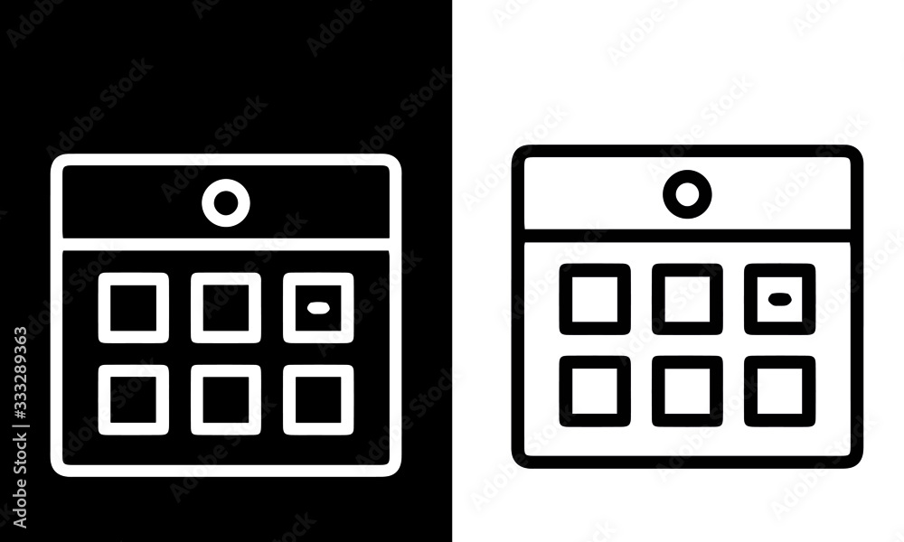 Package Delivery Thin Line Icons vector design Package Delivery Thin Line Icons vector design