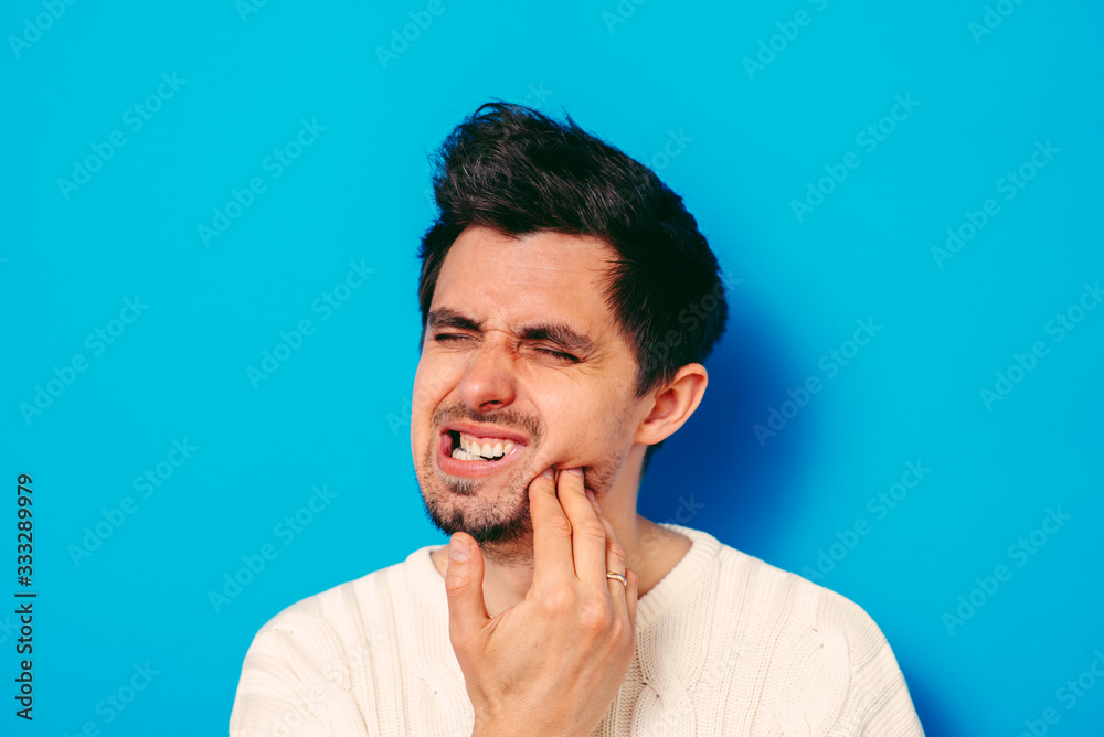 Men Toothache
