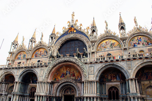 Church of San Marco in Venice © RAFAEL CHAVES 