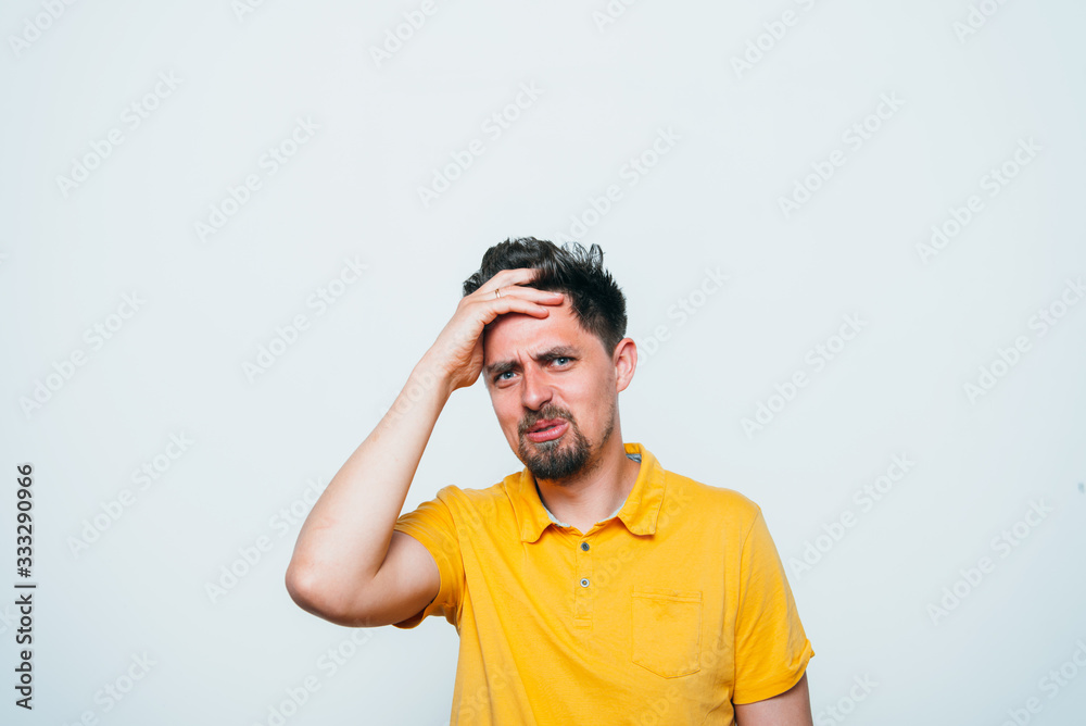 A man who made a mistake.