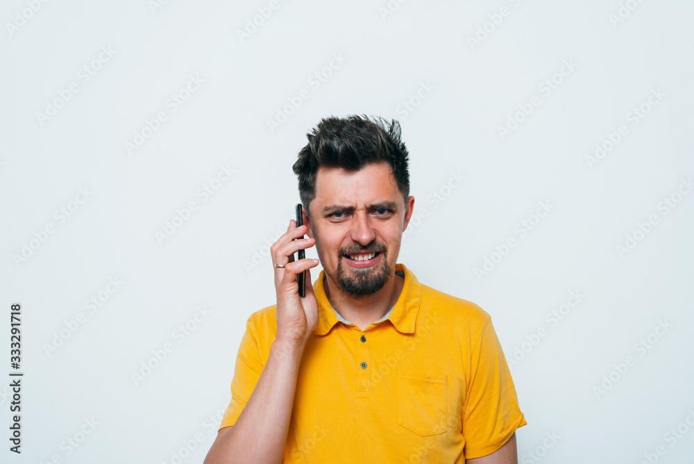 A man with a smartphone
