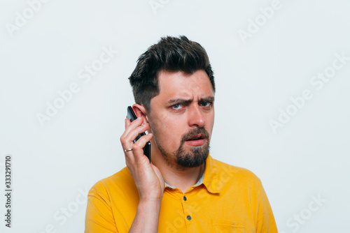 A man with a smartphone