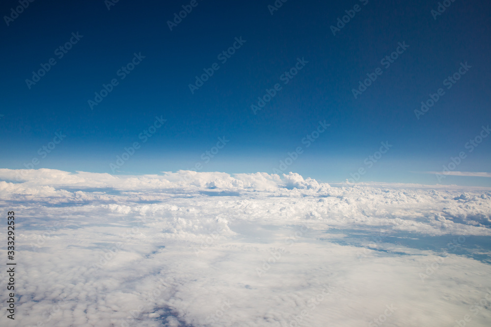 Wolken Himmel Erde Flugzeug Wolken Himmel Erde Flugzeug