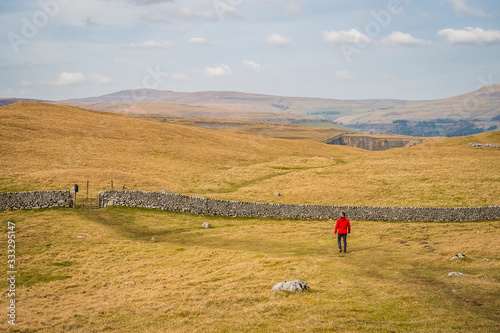 Mastiles Lane, near Malham and Kilnsey in North Yorkshire, was a Roman marching road and later an important route for the Cistercian monks leading sheep from Fountains Abbey photo