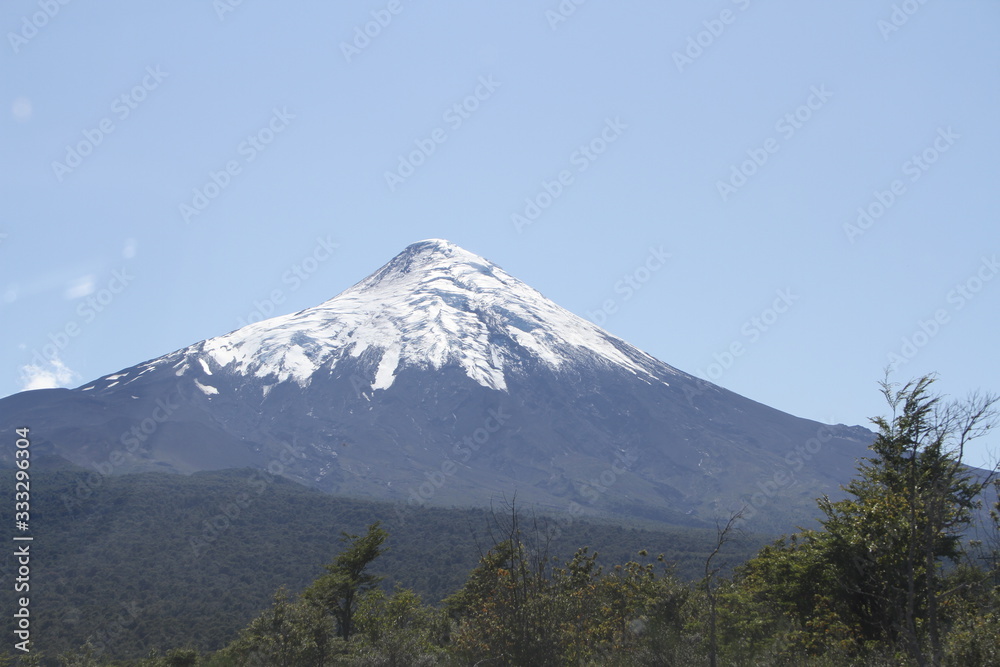 Volcán Osorno Chile