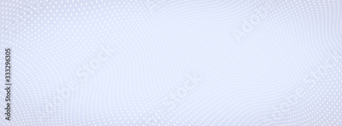 Wallpaper Mural Abstract background with dots and circles. Dot grid wave. Torontodigital.ca