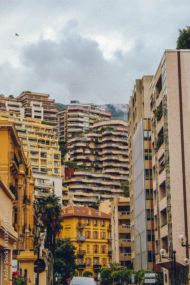 buildings in Monaco